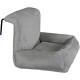 lionto Cat Bed for Heaters, Cat Heating Lounger, Cat Hammock for Heaters, Dark Grey