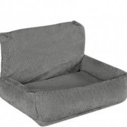 lionto Cat Bed for Heaters, Cat Heating Lounger, Cat Hammock for Heaters, Dark Grey lionto Cat Bed for Heaters, Cat Heating Lounger, Cat Hammock for Heaters, Dark Grey