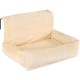 lionto Cat Bed for Heaters, Cat Heating Lounger, Cat Hammock for Heaters, Dark Grey