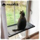 riijk Window Cat Hammock for Cats up to 23 kg, Extra Stable Window Lounger for Cats, Cat Bed Window Seat riijk Window Cat Hammock for Cats up to 23 kg, Extra Stable Window Lounger for Cats, Cat Bed Window Seat