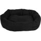 suede bagel-shaped dog bed suede bagel-shaped dog bed