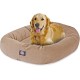 suede bagel-shaped dog bed suede bagel-shaped dog bed