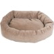 suede bagel-shaped dog bed suede bagel-shaped dog bed