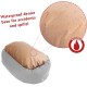 suede bagel-shaped dog bed suede bagel-shaped dog bed