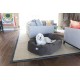 suede bagel-shaped dog bed suede bagel-shaped dog bed