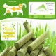 2 Packs of Cat Grass Sticks, Cat Grass Snack, Cat Grass Teether Sticks, Cat Grass Teething Sticks for House Cats, for Cats for Dental Care, to Improve Cat Digestion (100 g) 2 Packs of Cat Grass Sticks, Cat Grass Snack, Cat Grass Teether Sticks, Cat Grass Teething Sticks for House Cats, for Cats for Dental Care, to Improve Cat Digestion (100 g)
