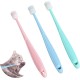 3 Stück Hundezahnbürste,360 Grad Katzen Zahnbürste Weich,Langgriff Katzenzahnbürste für Katzen,Wiederverwendbar Hundezahnbürste für Kleine Hunde,Haustiere Silikon Toothbrush,für Dogs,Katzen Zahnpflege 3 Stück Hundezahnbürste,360 Grad Katzen Zahnbürste Weich,Langgriff Katzenzahnbürste für Katzen,Wiederverwendbar Hundezahnbürste für Kleine Hunde,Haustiere Silikon Toothbrush,für Dogs,Katzen Zahnpflege