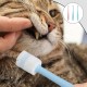 3 Stück Katzen Zahnbürste,Zahnbürste Katze Hund 360 Grad,Zahnpflege Hund und Katzen,Hundezahnbürste,Dog Toothbrush,Katzenzahnbürste für Katzen,Weichem Silikon Reinigungsset für Kleine Haustiere 3 Stück Katzen Zahnbürste,Zahnbürste Katze Hund 360 Grad,Zahnpflege Hund und Katzen,Hundezahnbürste,Dog Toothbrush,Katzenzahnbürste für Katzen,Weichem Silikon Reinigungsset für Kleine Haustiere