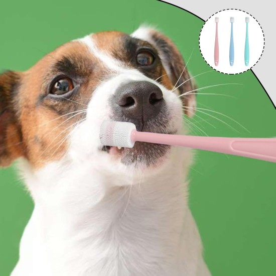 3 Stück Katzen Zahnbürste,Zahnbürste Katze Hund 360 Grad,Zahnpflege Hund und Katzen,Hundezahnbürste,Dog Toothbrush,Katzenzahnbürste für Katzen,Weichem Silikon Reinigungsset für Kleine Haustiere 3 Stück Katzen Zahnbürste,Zahnbürste Katze Hund 360 Grad,Zahnpflege Hund und Katzen,Hundezahnbürste,Dog Toothbrush,Katzenzahnbürste für Katzen,Weichem Silikon Reinigungsset für Kleine Haustiere