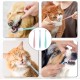 3 Stück Katzen Zahnbürste,Zahnbürste Katze Hund 360 Grad,Zahnpflege Hund und Katzen,Hundezahnbürste,Dog Toothbrush,Katzenzahnbürste für Katzen,Weichem Silikon Reinigungsset für Kleine Haustiere 3 Stück Katzen Zahnbürste,Zahnbürste Katze Hund 360 Grad,Zahnpflege Hund und Katzen,Hundezahnbürste,Dog Toothbrush,Katzenzahnbürste für Katzen,Weichem Silikon Reinigungsset für Kleine Haustiere