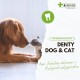 4-BEINER DENTY-Dog & CAT Dental Care - Tartar Remover & Bad Breath Aid for Dogs & Cats, Natural Ingredients Against Plaque, 90 g Powder 4-BEINER DENTY-Dog & CAT Dental Care - Tartar Remover & Bad Breath Aid for Dogs & Cats, Natural Ingredients Against Plaque, 90 g Powder