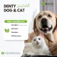 4-BEINER DENTY-Dog & CAT Dental Care - Tartar Remover & Bad Breath Aid for Dogs & Cats, Natural Ingredients Against Plaque, 90 g Powder 4-BEINER DENTY-Dog & CAT Dental Care - Tartar Remover & Bad Breath Aid for Dogs & Cats, Natural Ingredients Against Plaque, 90 g Powder