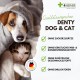 4-BEINER DENTY-Dog & CAT Dental Care - Tartar Remover & Bad Breath Aid for Dogs & Cats, Natural Ingredients Against Plaque, 90 g Powder 4-BEINER DENTY-Dog & CAT Dental Care - Tartar Remover & Bad Breath Aid for Dogs & Cats, Natural Ingredients Against Plaque, 90 g Powder