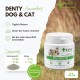 4-BEINER DENTY-Dog & CAT Dental Care - Tartar Remover & Bad Breath Aid for Dogs & Cats, Natural Ingredients Against Plaque, 90 g Powder 4-BEINER DENTY-Dog & CAT Dental Care - Tartar Remover & Bad Breath Aid for Dogs & Cats, Natural Ingredients Against Plaque, 90 g Powder
