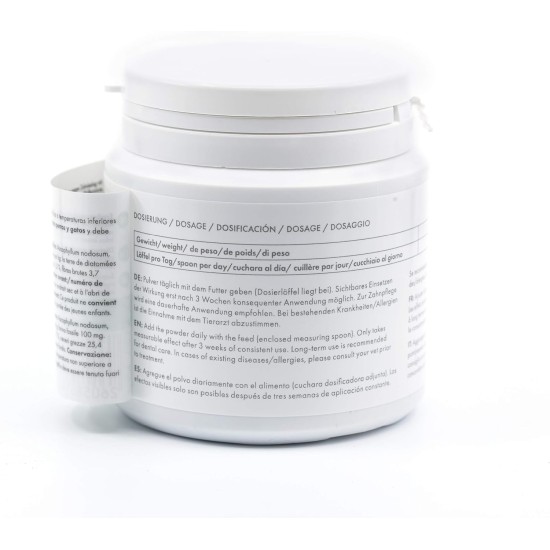 4-BEINER DENTY-Dog & CAT Dental Care - Tartar Remover & Bad Breath Aid for Dogs & Cats, Natural Ingredients Against Plaque, 90 g Powder 4-BEINER DENTY-Dog & CAT Dental Care - Tartar Remover & Bad Breath Aid for Dogs & Cats, Natural Ingredients Against Plaque, 90 g Powder