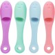 4 Pieces Cat Chin Brush, Silicone Chin Brush, Soft Pet Finger Toothbrush, Dental Care for Cats, Dogs, Puppies 4 Pieces Cat Chin Brush, Silicone Chin Brush, Soft Pet Finger Toothbrush, Dental Care for Cats, Dogs, Puppies