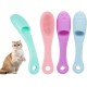 4 Pieces Cat Chin Brush, Silicone Chin Brush, Soft Pet Finger Toothbrush, Dental Care for Cats, Dogs, Puppies 4 Pieces Cat Chin Brush, Silicone Chin Brush, Soft Pet Finger Toothbrush, Dental Care for Cats, Dogs, Puppies