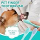 4 Pieces Cat Chin Brush, Silicone Chin Brush, Soft Pet Finger Toothbrush, Dental Care for Cats, Dogs, Puppies 4 Pieces Cat Chin Brush, Silicone Chin Brush, Soft Pet Finger Toothbrush, Dental Care for Cats, Dogs, Puppies
