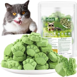 50 g Cat Grass Snacks, Freeze-Dried Snacks for Cats, Cat Grass Ready Grown for Dental Care, Cat Grass Sticks Hair Balls Removal 50 g Cat Grass Snacks, Freeze-Dried Snacks for Cats, Cat Grass Ready Grown for Dental Care, Cat Grass Sticks Hair Balls Removal