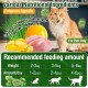 50 g Cat Grass Snacks, Freeze-Dried Snacks for Cats, Cat Grass Ready Grown for Dental Care, Cat Grass Sticks Hair Balls Removal 50 g Cat Grass Snacks, Freeze-Dried Snacks for Cats, Cat Grass Ready Grown for Dental Care, Cat Grass Sticks Hair Balls Removal