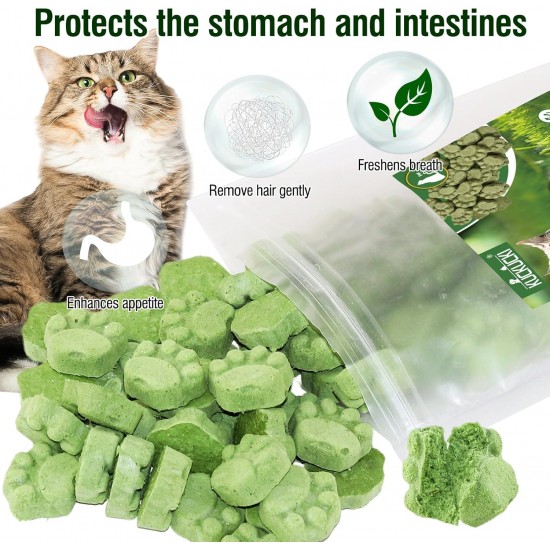 50 g Cat Grass Snacks, Freeze-Dried Snacks for Cats, Cat Grass Ready Grown for Dental Care, Cat Grass Sticks Hair Balls Removal 50 g Cat Grass Snacks, Freeze-Dried Snacks for Cats, Cat Grass Ready Grown for Dental Care, Cat Grass Sticks Hair Balls Removal