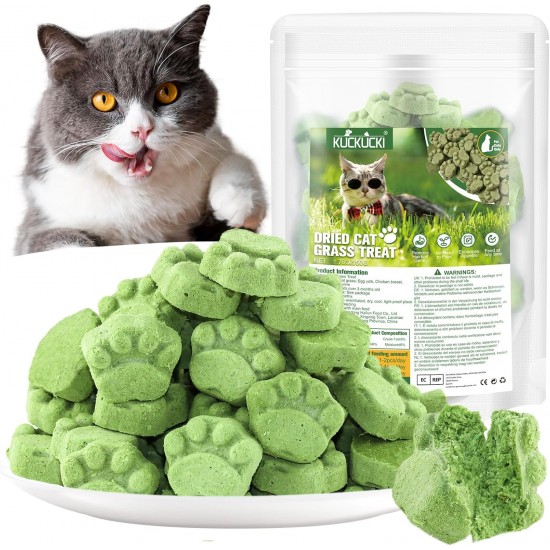 50 g Cat Grass Snacks, Freeze-Dried Snacks for Cats, Cat Grass Ready Grown for Dental Care, Cat Grass Sticks Hair Balls Removal 50 g Cat Grass Snacks, Freeze-Dried Snacks for Cats, Cat Grass Ready Grown for Dental Care, Cat Grass Sticks Hair Balls Removal