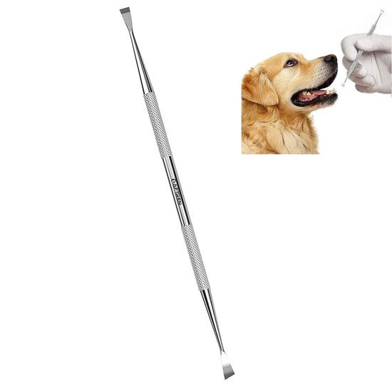 AFTREN Tartar Remover Dental Care Supplies Dog Tooth Cleaner Tartar Remover with Two Heads Teeth Whitening Accessories for Pets Men and Women AFTREN Tartar Remover Dental Care Supplies Dog Tooth Cleaner Tartar Remover with Two Heads Teeth Whitening Accessories for Pets Men and Women