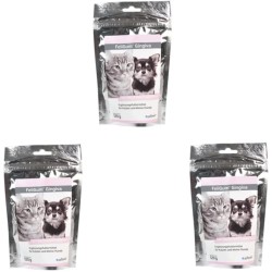 Alfavet FeliGum Gingiva | Pack of 3 | 3 x 120 g | Supplementary Feed for Cats and Small Dogs | With Willow Bark Extract and Omega-3 Fatty Acids | Delicious, Soft Chew Drops