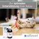 Alfavet ReConvales Tonic for Cats | Pack of 3 | 3 x 280 ml | Diet Supplementary Feed | For Convalescence, Underweight and Hepatic Lipidosis of Cats Alfavet ReConvales Tonic for Cats | Pack of 3 | 3 x 280 ml | Diet Supplementary Feed | For Convalescence, Underweight and Hepatic Lipidosis of Cats