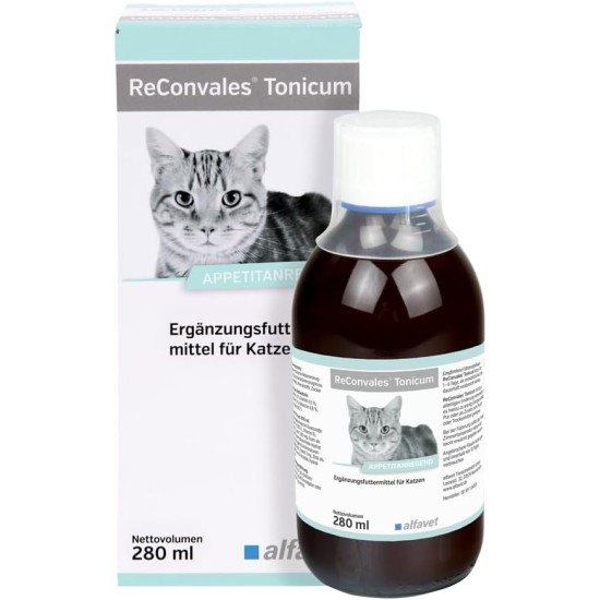 Alfavet Reconvales Tonicum for Cats, 1 per pack, 280 ml Alfavet Reconvales Tonicum for Cats, 1 per pack, 280 ml