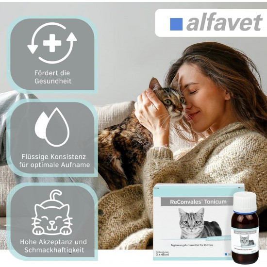 Alfavet Reconvales Tonicum for Cats, 1 per pack Alfavet Reconvales Tonicum for Cats, 1 per pack