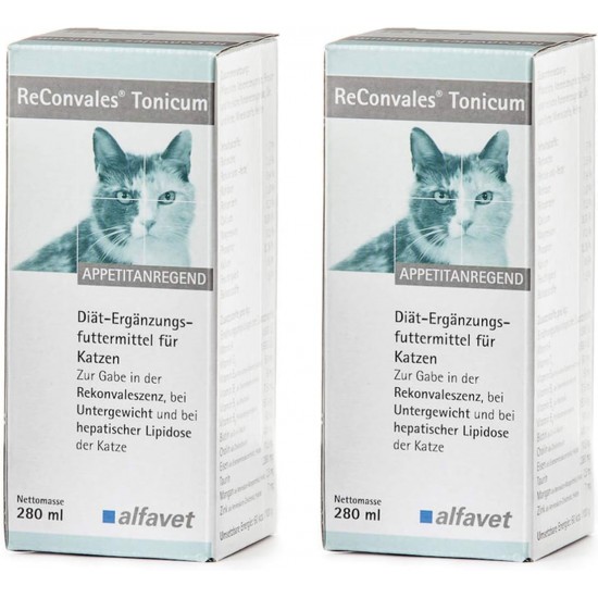 Alfavet Reconvales Tonicum for Cats, 1 per pack Alfavet Reconvales Tonicum for Cats, 1 per pack