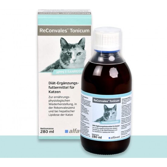 Alfavet Reconvales Tonicum for Cats, 1 per pack Alfavet Reconvales Tonicum for Cats, 1 per pack