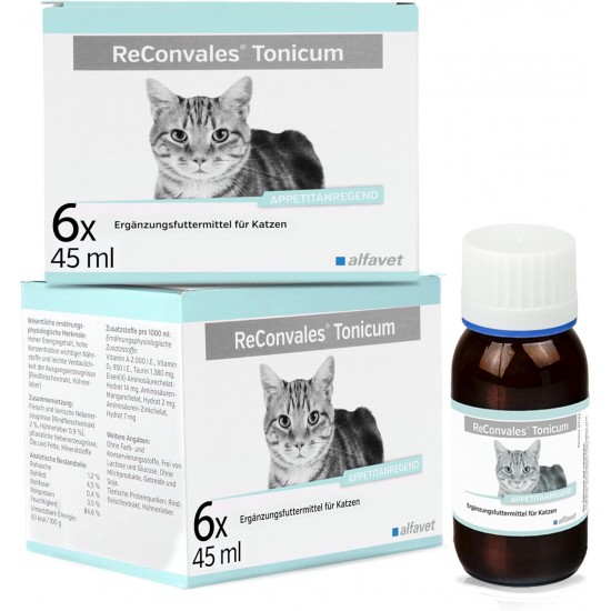 Alfavet Reconvales Tonicum for Cats, 1 per pack Alfavet Reconvales Tonicum for Cats, 1 per pack