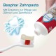 BEAPHAR - Dental care set for dogs and cats - double head toothbrush and toothpaste - combats plaque and tartar - with liver flavour - without fluorides - set with 1 toothbrush + 100 g toothpaste BEAPHAR - Dental care set for dogs and cats - double head toothbrush and toothpaste - combats plaque and tartar - with liver flavour - without fluorides - set with 1 toothbrush + 100 g toothpaste