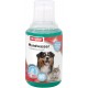 BEAPHAR - Dental care set for dogs and cats - double head toothbrush and toothpaste - combats plaque and tartar - with liver flavour - without fluorides - set with 1 toothbrush + 100 g toothpaste BEAPHAR - Dental care set for dogs and cats - double head toothbrush and toothpaste - combats plaque and tartar - with liver flavour - without fluorides - set with 1 toothbrush + 100 g toothpaste