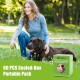 Bartuke Zahnpflege Finger Pads für Katzen Hunde, 60 Stück Fingerlinge Zahnpflege, Mundhygiene und frischen Atem - Reduziert Plaque Einwegzahnpflegetücher für Haustiere Bartuke Zahnpflege Finger Pads für Katzen Hunde, 60 Stück Fingerlinge Zahnpflege, Mundhygiene und frischen Atem - Reduziert Plaque Einwegzahnpflegetücher für Haustiere