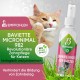 Baviette Cat Care Set: (300 times) Probiotic Plaque for Teeth Cleaning for Cats - Optimal Oral Care, Dental Care, Effective Against Bad Breath & Tartar, Odourless (Oral Care) Baviette Cat Care Set: (300 times) Probiotic Plaque for Teeth Cleaning for Cats - Optimal Oral Care, Dental Care, Effective Against Bad Breath & Tartar, Odourless (Oral Care)