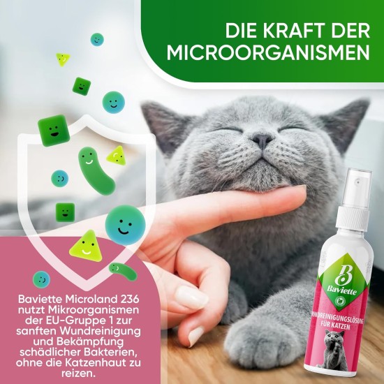 Baviette Cat Care Set: (300 times) Probiotic Plaque for Teeth Cleaning for Cats - Optimal Oral Care, Dental Care, Effective Against Bad Breath & Tartar, Odourless (Oral Care) Baviette Cat Care Set: (300 times) Probiotic Plaque for Teeth Cleaning for Cats - Optimal Oral Care, Dental Care, Effective Against Bad Breath & Tartar, Odourless (Oral Care)