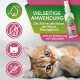 Baviette Cat Care Set: (300 times) Probiotic Plaque for Teeth Cleaning for Cats - Optimal Oral Care, Dental Care, Effective Against Bad Breath & Tartar, Odourless (Oral Care) Baviette Cat Care Set: (300 times) Probiotic Plaque for Teeth Cleaning for Cats - Optimal Oral Care, Dental Care, Effective Against Bad Breath & Tartar, Odourless (Oral Care)