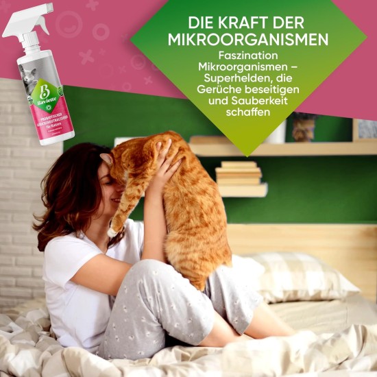 Baviette Cat Care Set: (300 times) Probiotic Plaque for Teeth Cleaning for Cats - Optimal Oral Care, Dental Care, Effective Against Bad Breath & Tartar, Odourless (Oral Care) Baviette Cat Care Set: (300 times) Probiotic Plaque for Teeth Cleaning for Cats - Optimal Oral Care, Dental Care, Effective Against Bad Breath & Tartar, Odourless (Oral Care)