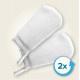 Beaphar Finger Pad Pack of 2 - Reusable Dental Finger Pads for Gentle Cleaning of Teeth - For Dogs and Cats Beaphar Finger Pad Pack of 2 - Reusable Dental Finger Pads for Gentle Cleaning of Teeth - For Dogs and Cats