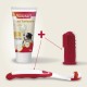 Beaphar Toothpaste & Brush Combipack - With Enzymes That Counteract Plaque Formation - Toothpaste and Toothpaste for Dogs and Cats Beaphar Toothpaste & Brush Combipack - With Enzymes That Counteract Plaque Formation - Toothpaste and Toothpaste for Dogs and Cats