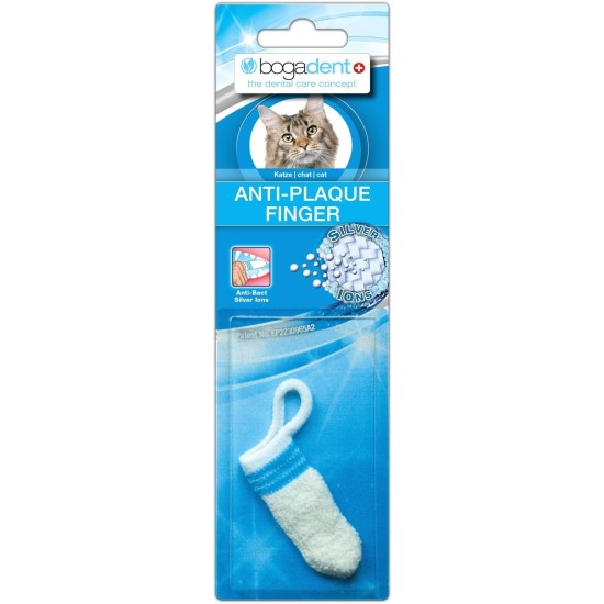 Bogar AG Bogadent Anti-Plaque Finger for Cats Bogar AG Bogadent Anti-Plaque Finger for Cats