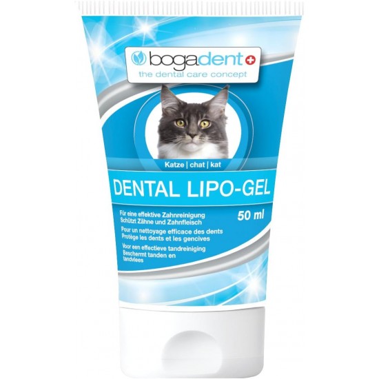 Bogar AG Bogadent Dental Lipo Gel for Cats, 50 ml Bogar AG Bogadent Dental Lipo Gel for Cats, 50 ml