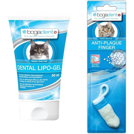 Bogar AG Bogadent Dental Lipo Gel for Cats, 50 ml Bogar AG Bogadent Dental Lipo Gel for Cats, 50 ml