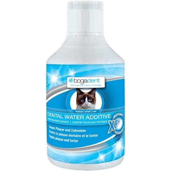 Bogar AG Bogadent Dental Water Additive for Cats, 250 ml Bogar AG Bogadent Dental Water Additive for Cats, 250 ml