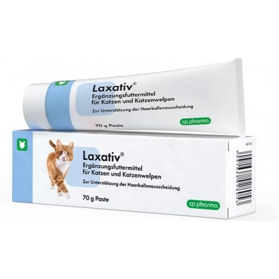 CP-Pharma Laxative Gels for Cats and Puppies, Against Hairball, 70 g CP-Pharma Laxative Gels for Cats and Puppies, Against Hairball, 70 g