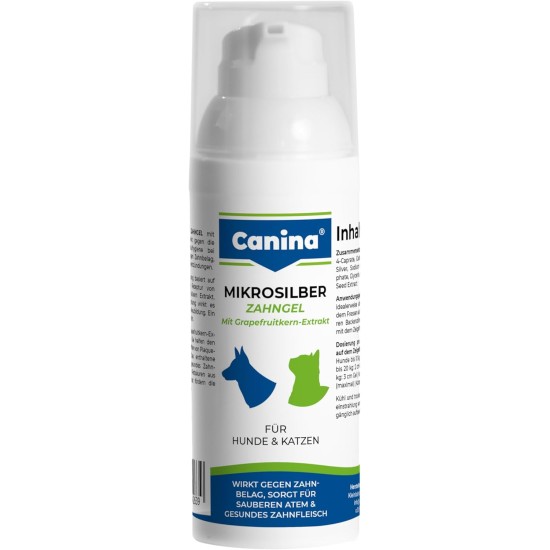Canina Micro Silver Tooth Gel 50ml