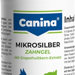 Canina Micro Silver Tooth Gel 50ml Canina Micro Silver Tooth Gel 50ml